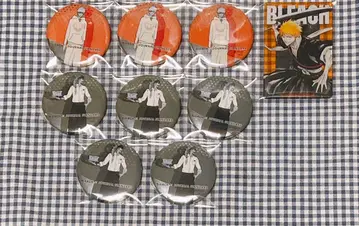 BLEACH 쿠로사키 이치고 아사노이 렌지 캔뱃지 저널 스탠다드 외 9점