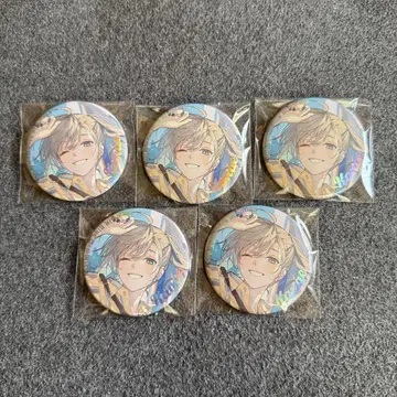 니지산지 ChroNoiR Blue Memories 캔뱃지 카나