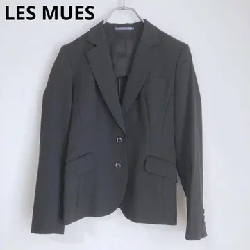 LES MUES 테일러드 자켓 비즈니스 정장 아우터 블랙 S