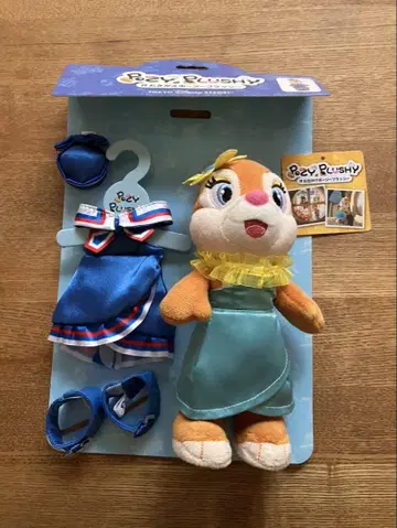 포지 플래시 클라리스 코스튬 봉제 인형 디즈니씨
