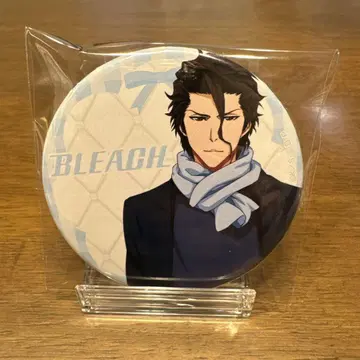 BLEACH 캔뱃지 화이트데이 네이비 나염 소우스케