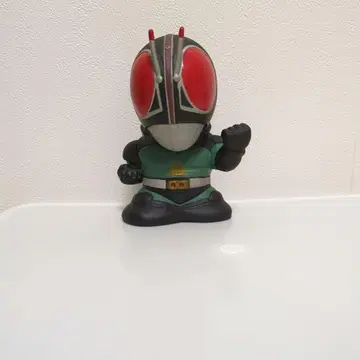 가면라이더 블랙 BLACK RX 소프트 비닐 데포르메 저금통 1999