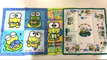 산리오 케로케로케로피 레트로 손수건