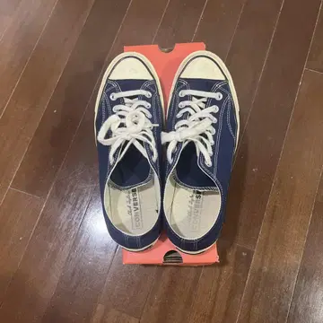 컨버스 척 테일러 올스타 블루 27cm