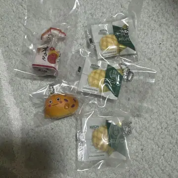 후지빵 가챠가챠 캡슐 토이 참