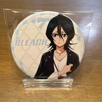 BLEACH 캔뱃지 화이트데이 후목 루키아