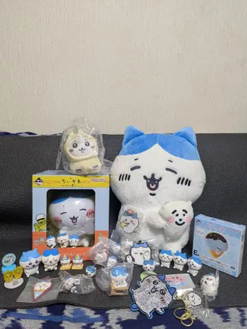 치이카와 하치와레 세트