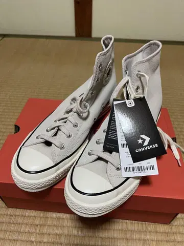 컨버스 CT70 스웨이드 라이트 그레이 28cm 미사용