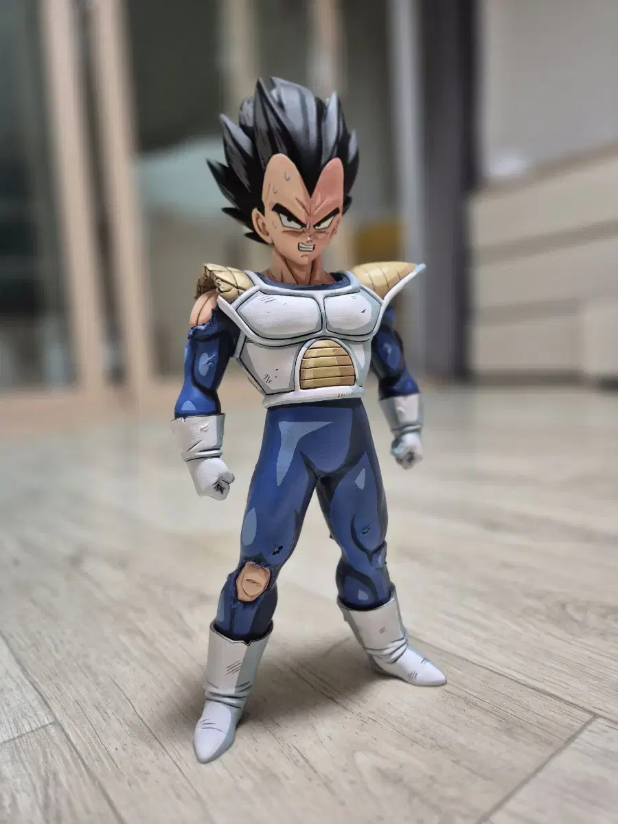 Dragon Ball Ichiban Kuji Omnibus Cross D Prize Vegeta Repaint
