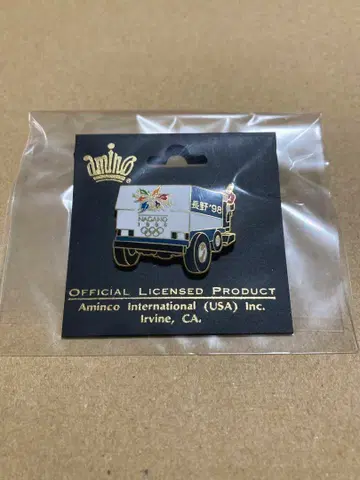 1998 나가노 올림픽 제빙차 핀 배지