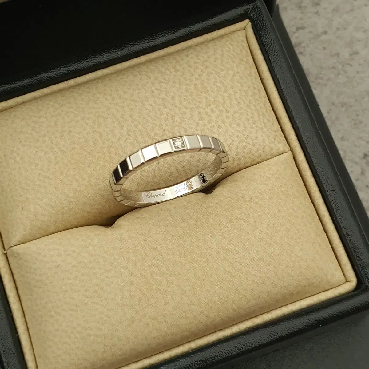 Chopard Ice Cube Ring