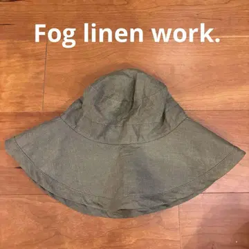 fog linen work 린넨 햇