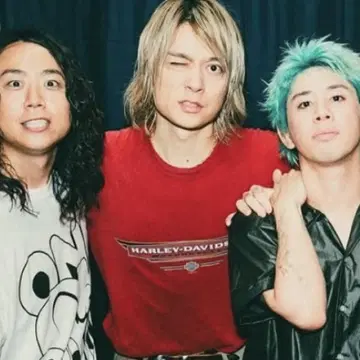 ONE OK ROCK 원오크 Toru 착용 할리데이비슨 티셔츠