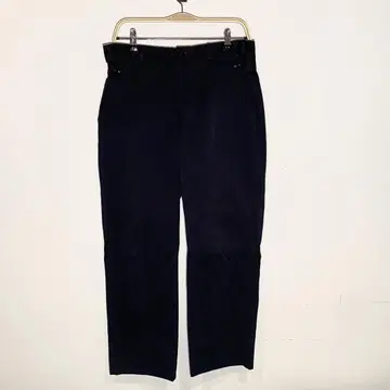 살바도레 페라가모 사이드 조절기 치노 슬랙스 네이비