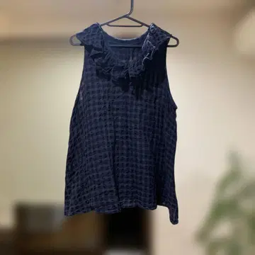 nestrobe 네스트로브 프릴 옷깃 셔츠