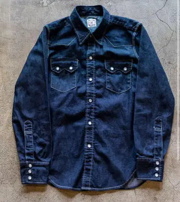 TCB 웨스턴 셔츠 Dude Ranch Shirt 44