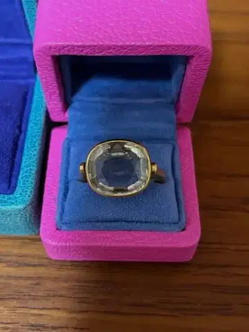 마리 엘렌 반지 스모키 쿼츠 스위빌