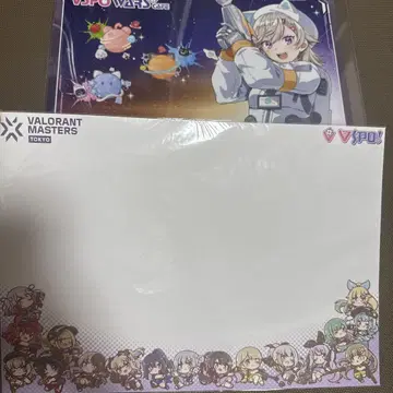 부이스포! VSPO WARS Cafe 오리지널 런천 매트 코모리 메토