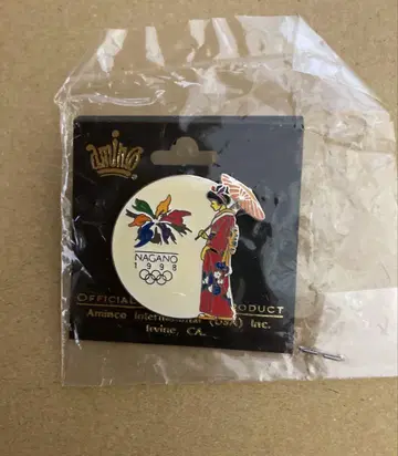1998 나가노 올림픽 게이샤 핀 배지
