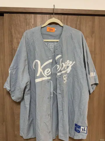Keboz 베이스볼 셔츠 XL