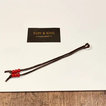 태디앤킹 TADY&KING 가죽 끈 사슴 W 휠 세트 SV
