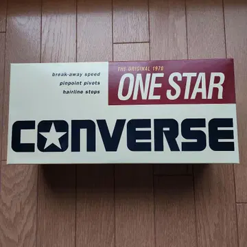 CONVERSE ONE STAR J 핑크 23.5 원스타 컨버스