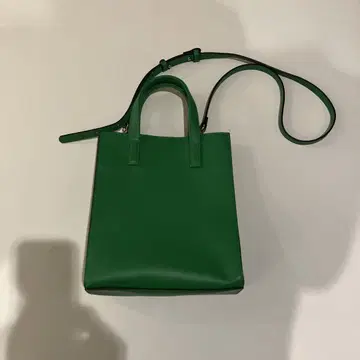 그린 미니 토트 숄더백