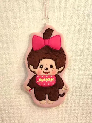 40th 몬치치 리본 포함 봉제 인형 펜 케이스