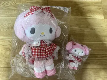 제일복권 마이멜로디 봉제 인형 세트 대소