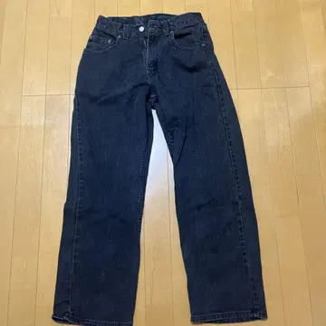Levi Strauss & Co. 565 블랙 데님 27/28