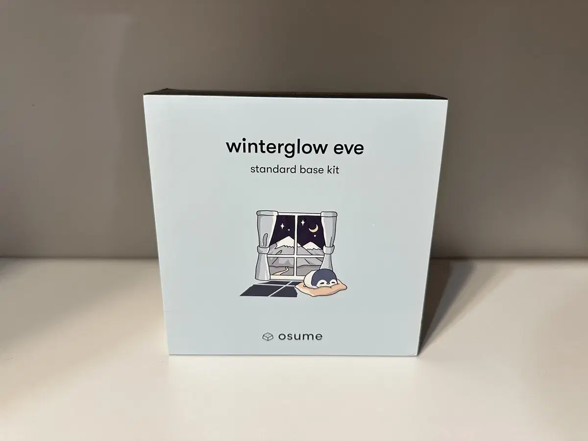 osume Winterglow Eve Keycap