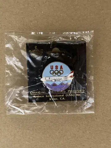 1998 올림픽 미국 핀 배지