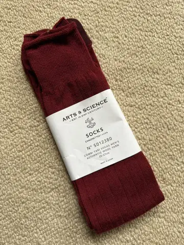 ARTS&SCIENCE COMBI TABI SOCKS 타비 삭스
