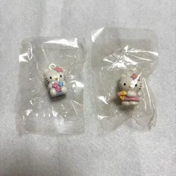 산리오 엔젤 키티 마스코트 헤이세이 레트로 천사