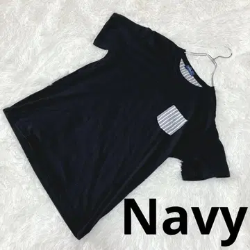 Navy 네이비(XL) 반팔 티셔츠 빅 사이즈 오버 사이즈 블랙