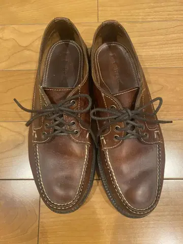 L.L.BEAN 가죽 아웃도어 신발 빈티지