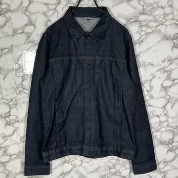 무인양품 MUJI (L) 남성용 데님 자켓 인디고