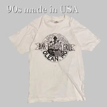 90s USA제 프룻 오브 더 룸 티셔츠 싱글 스티치