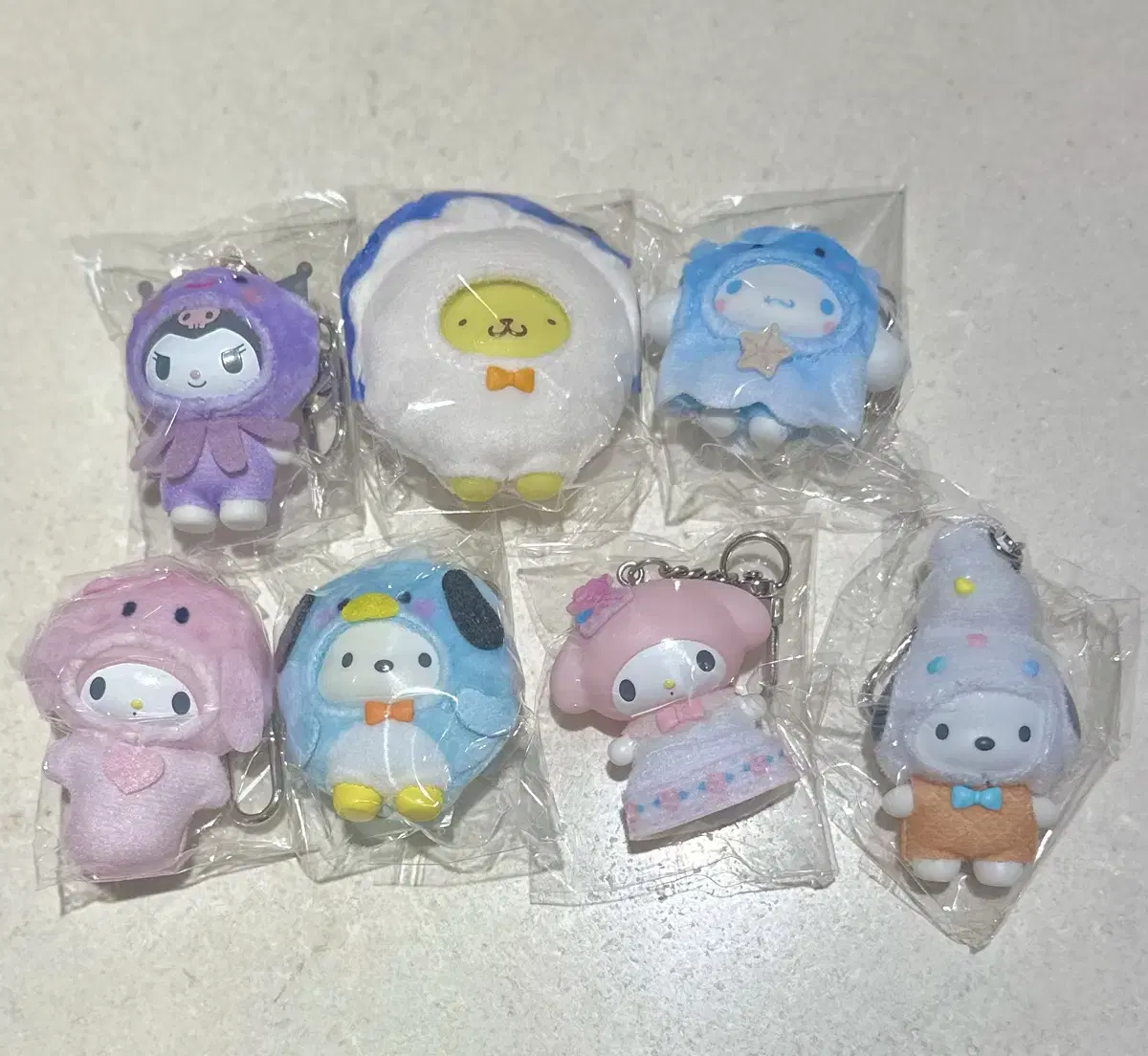 산리오 치비토모 디저트/해양 시리즈
