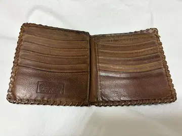 POLO COUNTRY 접이식 지갑 브라운 빈티지 폴로 컨트리