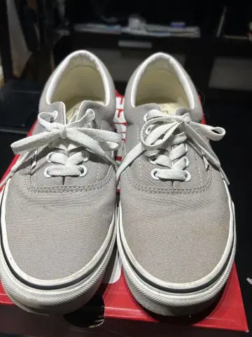 Vans 그레이 스니커즈 26cm