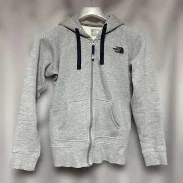 THE NORTH FACE 그레이 풀 집업 후드티 L