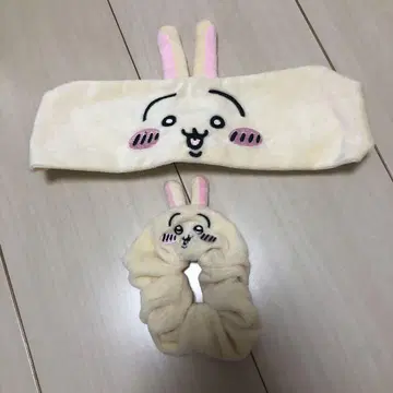치이카와 가챠 토끼 헤어밴드 스크런치