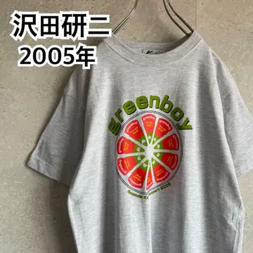 00s 2005년 사와다 켄지 줄리 투어 티셔츠 그린 보이