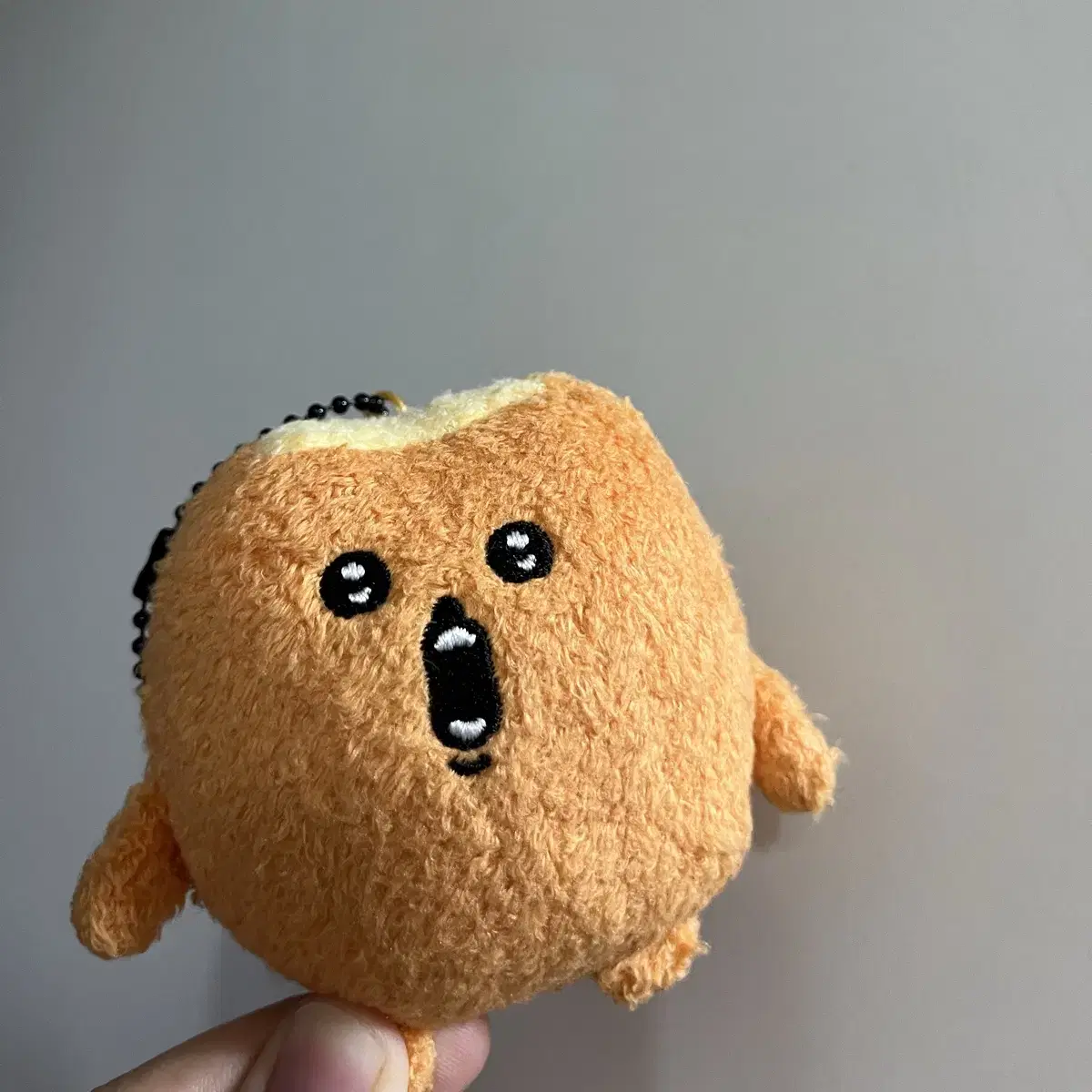 농담곰 고로케 인형 키링