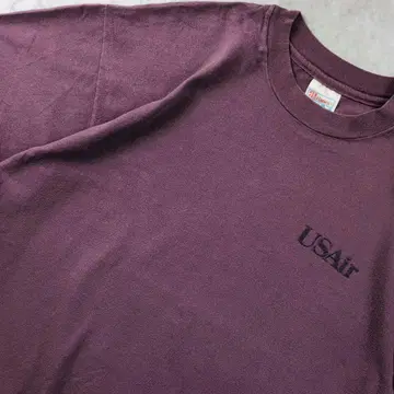 90년대 USA제 기업 물품 USAir Hanes BEFFY-T 302