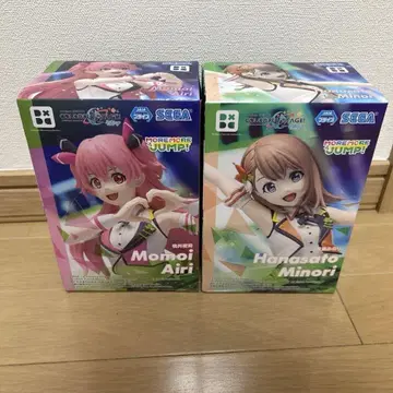 SEGA 모모이 아이리 하나리 미노리