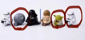 STICKY MONSTER LAB, 스톰 트루퍼, 데스 스타, 요다