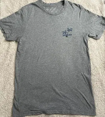 Patagonia 남성용 티셔츠 파타로하 pataloha s 그레이