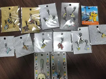 포켓몬 메탈 참 스트랩 키링